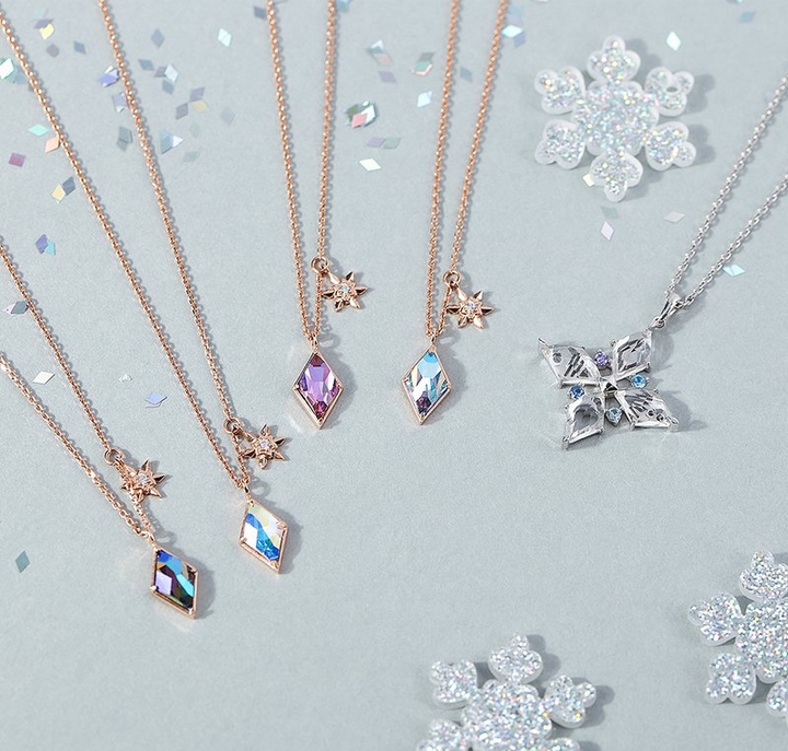 THE FROZEN JEWELS