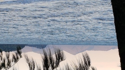 Beach near Cape Tribulation, Queensland