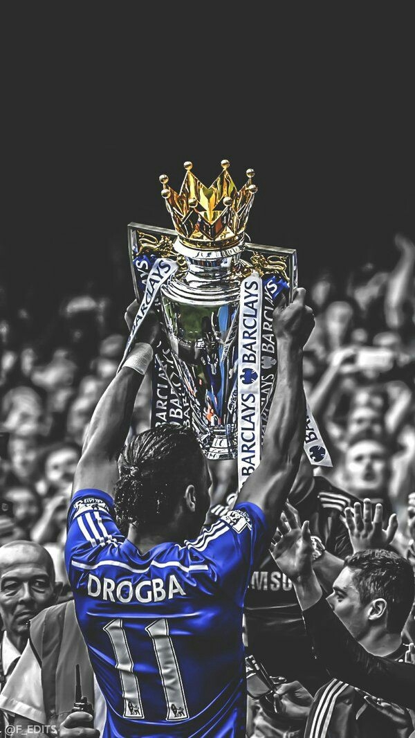 Drogba premier league title