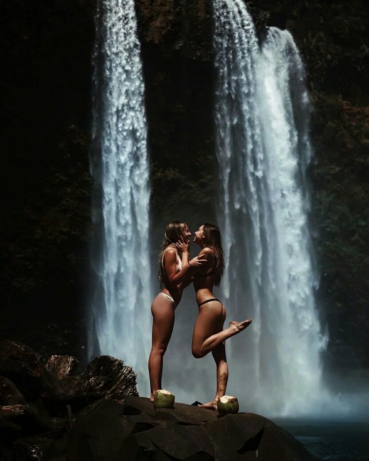waterfalls