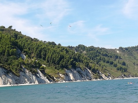 parapendio a portonovo