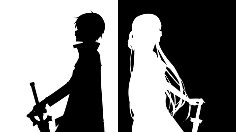 Kirito n Asuna