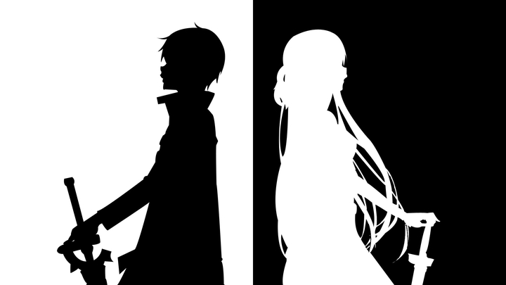 Kirito n Asuna