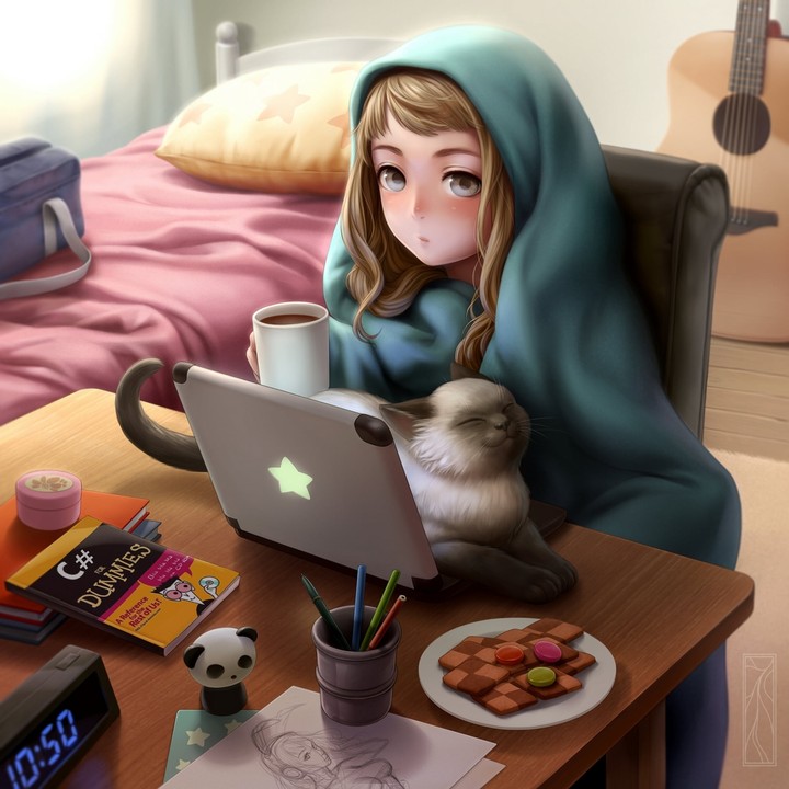Anime girl