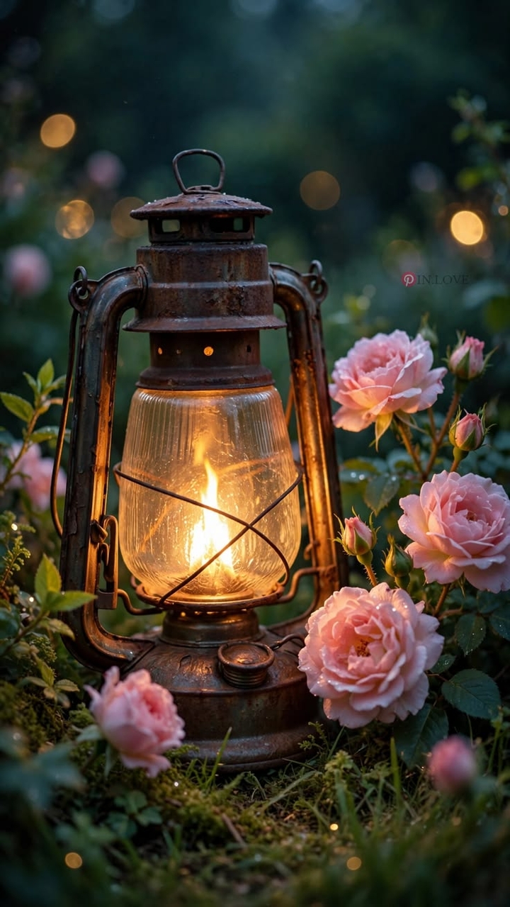 Shining brightly