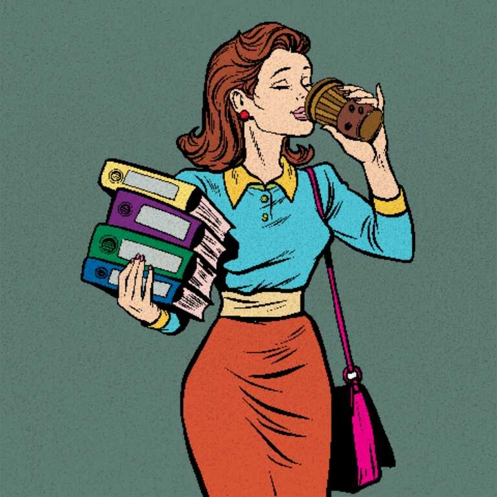 strong woman