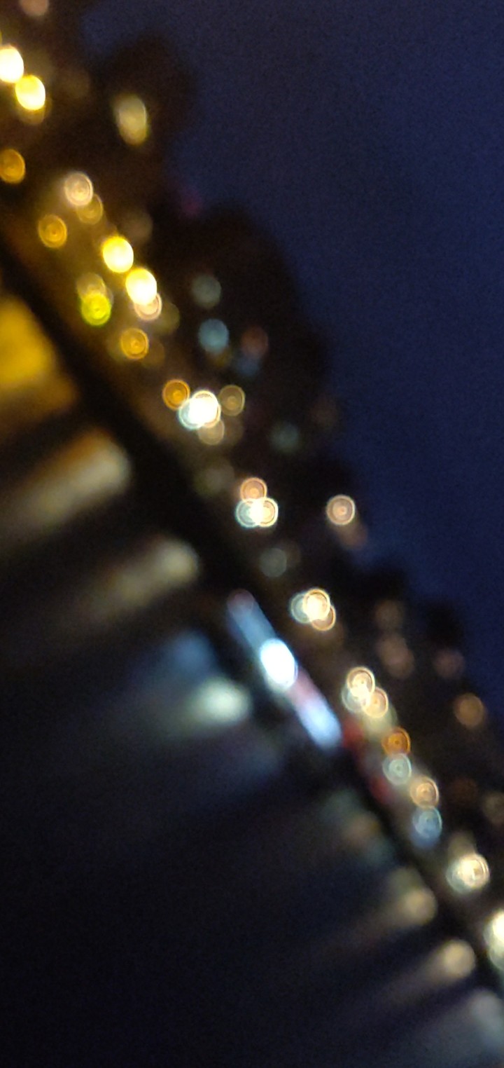 Light in night
