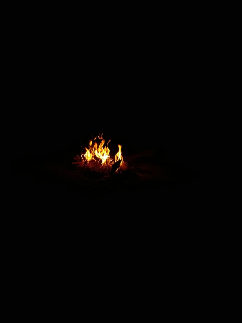 тапети fire, sky