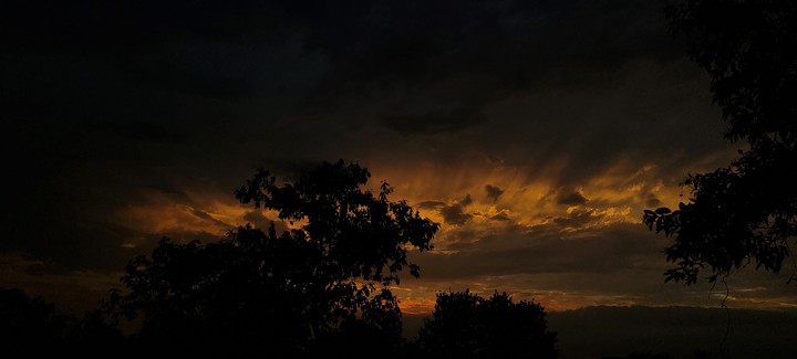 a beautiful evening