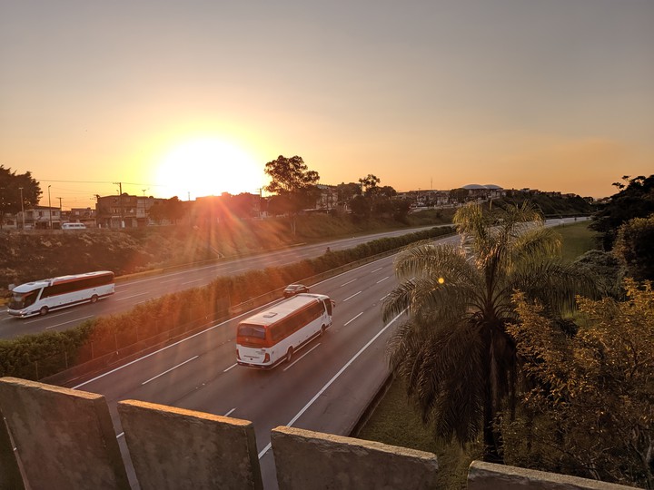 amanhecer em SP