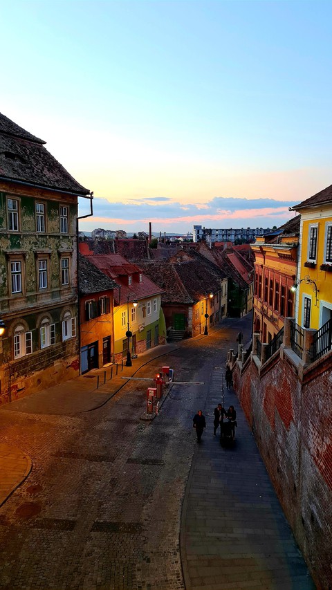 Old town Sibiu