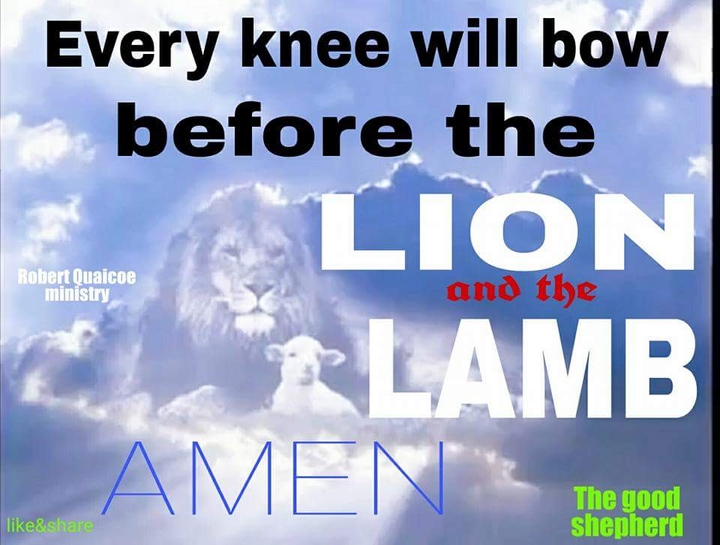 The Lion and the Lamb