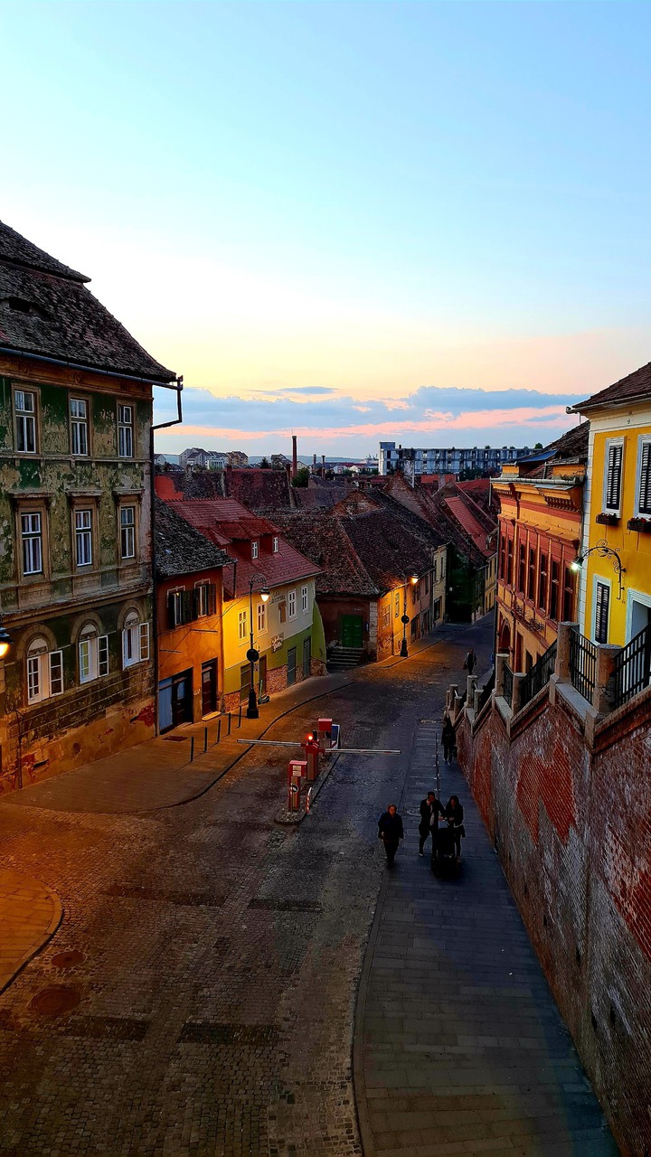 Old town Sibiu