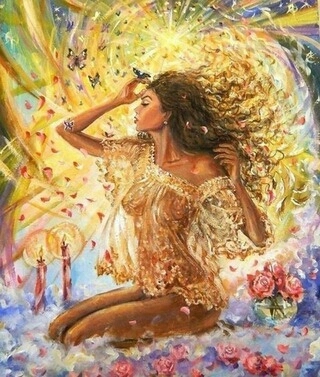 Charming lady