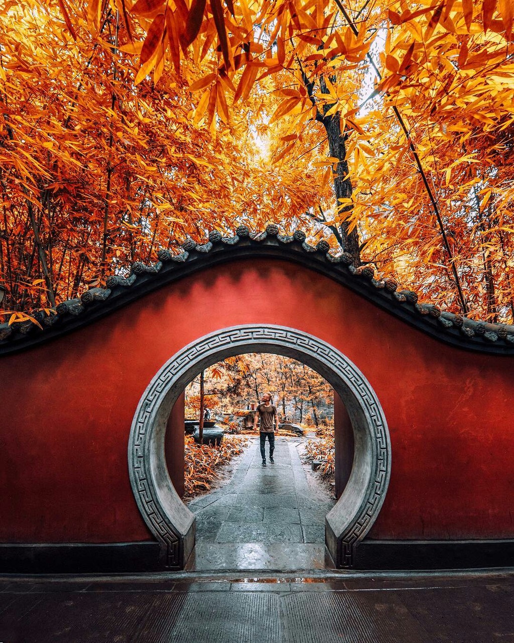 China
