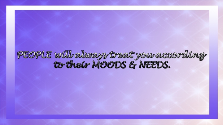 Moods & Needs