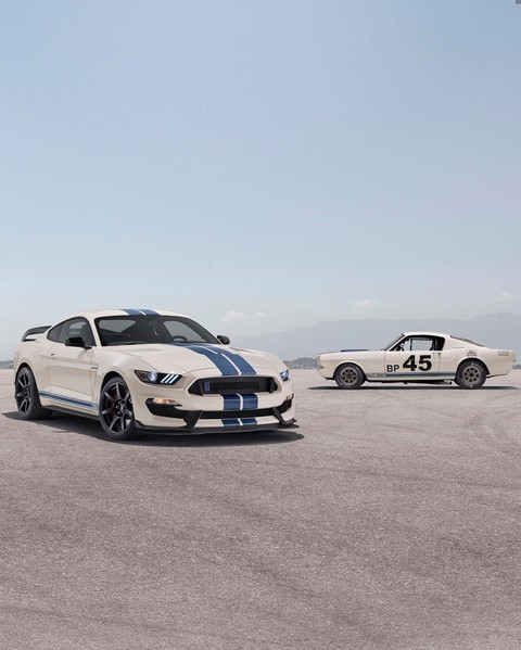 Ford Mustang Shelby GT350 Heritage Edition 2020