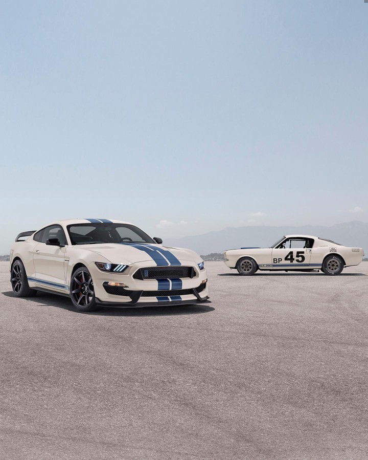 Ford Mustang Shelby GT350 Heritage Edition 2020
