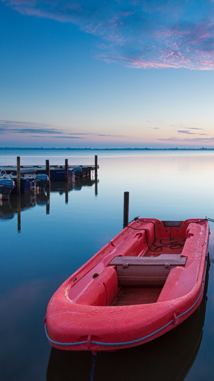 Red boat