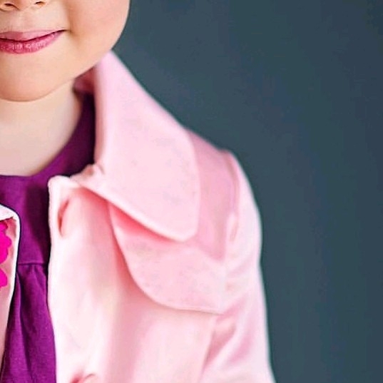little girl 4x puzzle