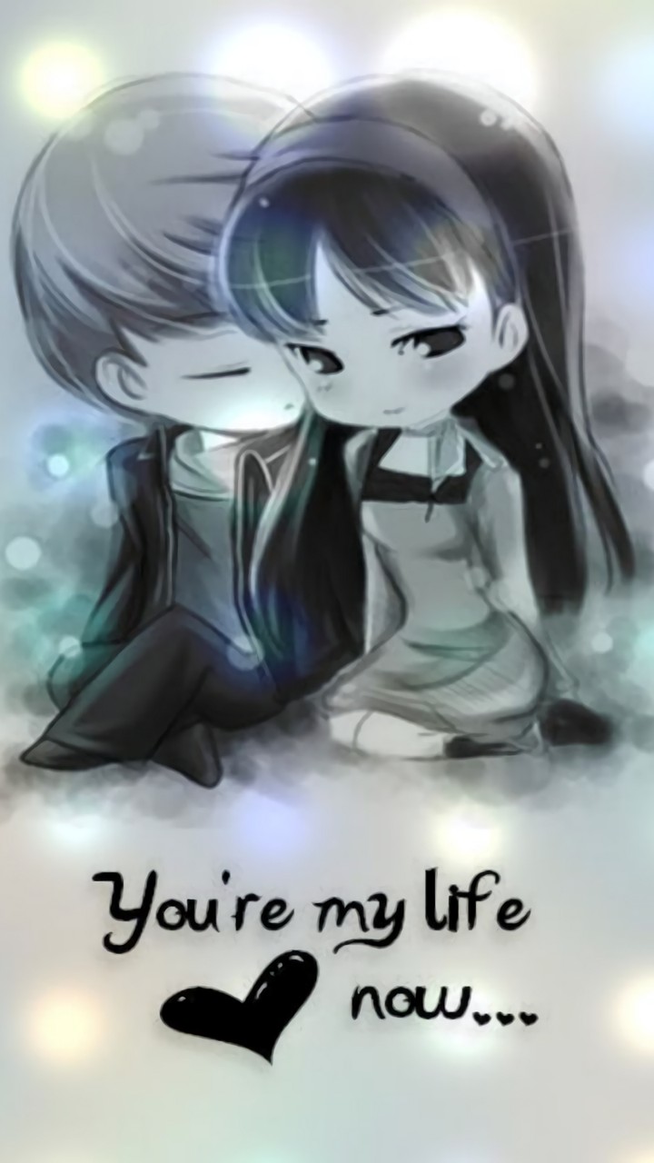 you are my life now.....