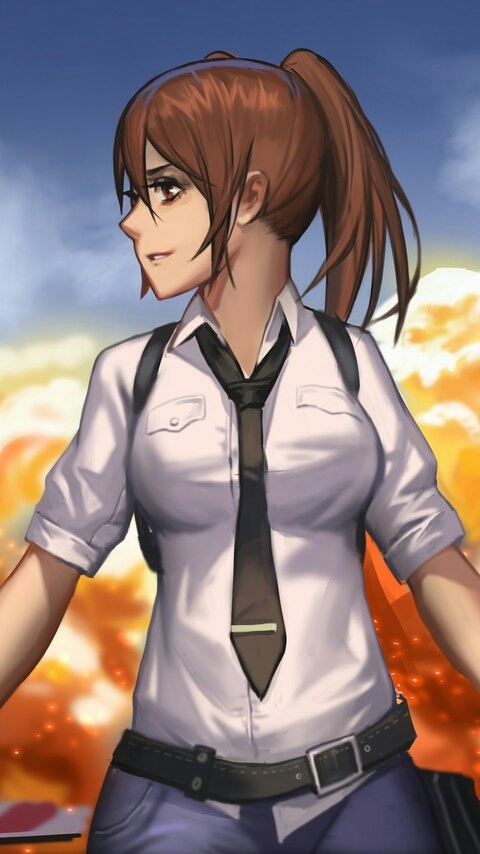 PUBG Anime