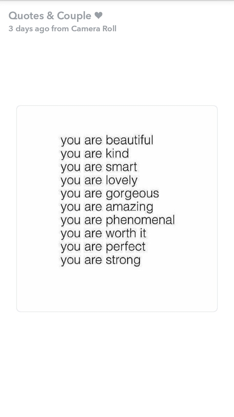 Be Yourself ❤