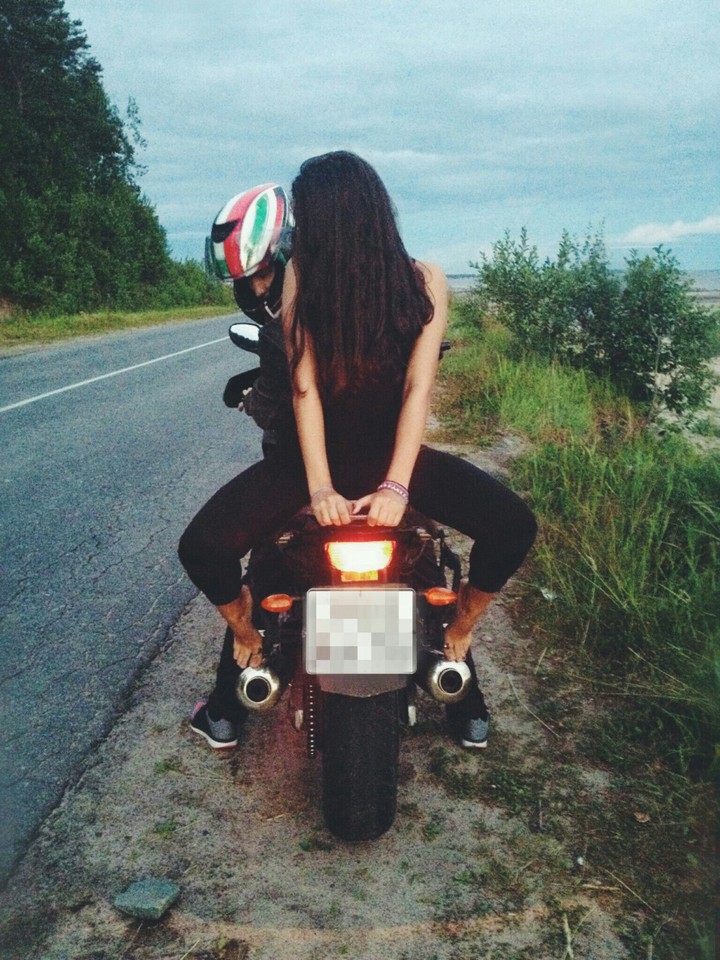 motorcycle