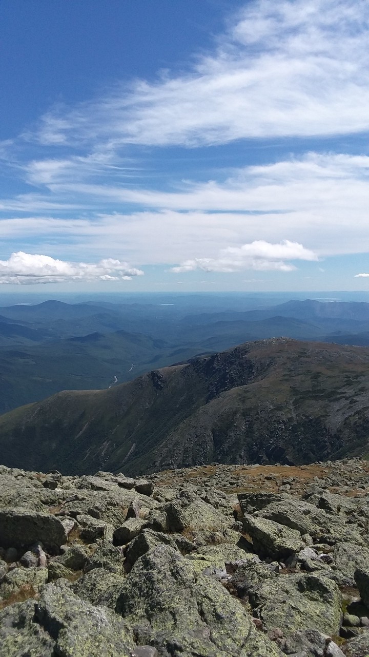 Top of Mt. Washington