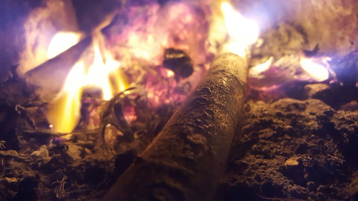 morning fire