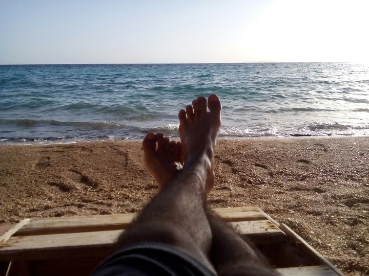 Sea and relax.