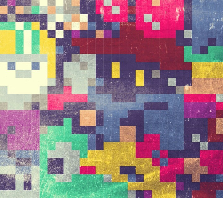 Pixel Street Art