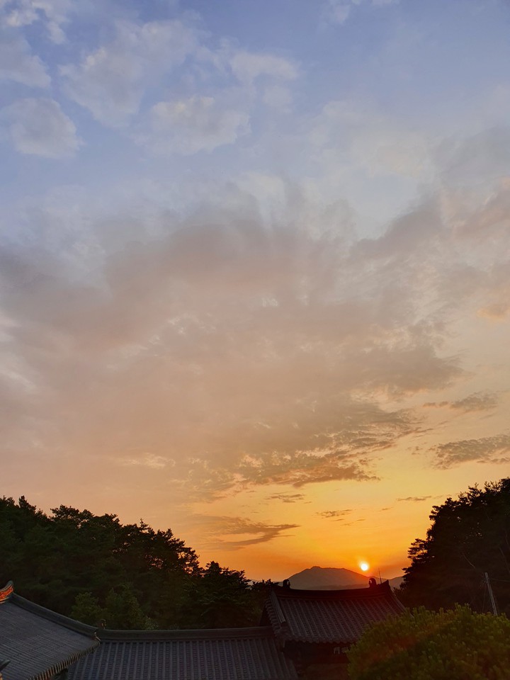 노을