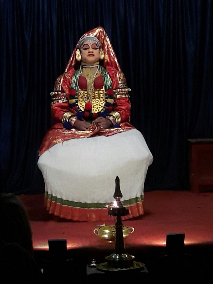 kathakali dance form