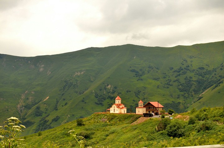 #kazbegi #georgia #sakartvelo
