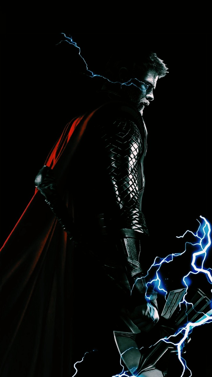 thor with storm breaker