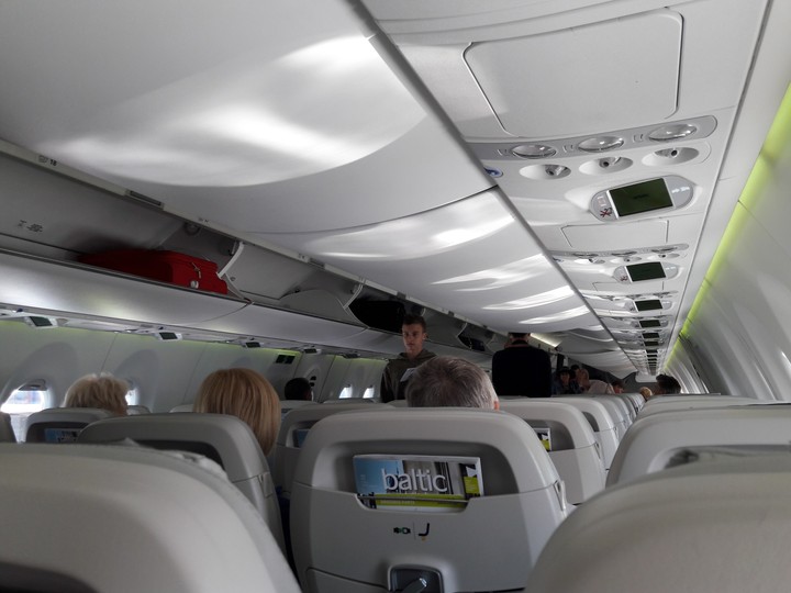 New aircraft
