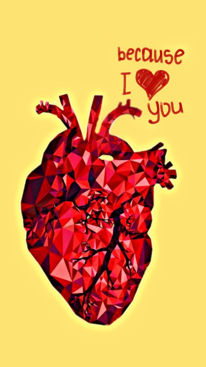 Because I love You (๑◔‿◔๑)