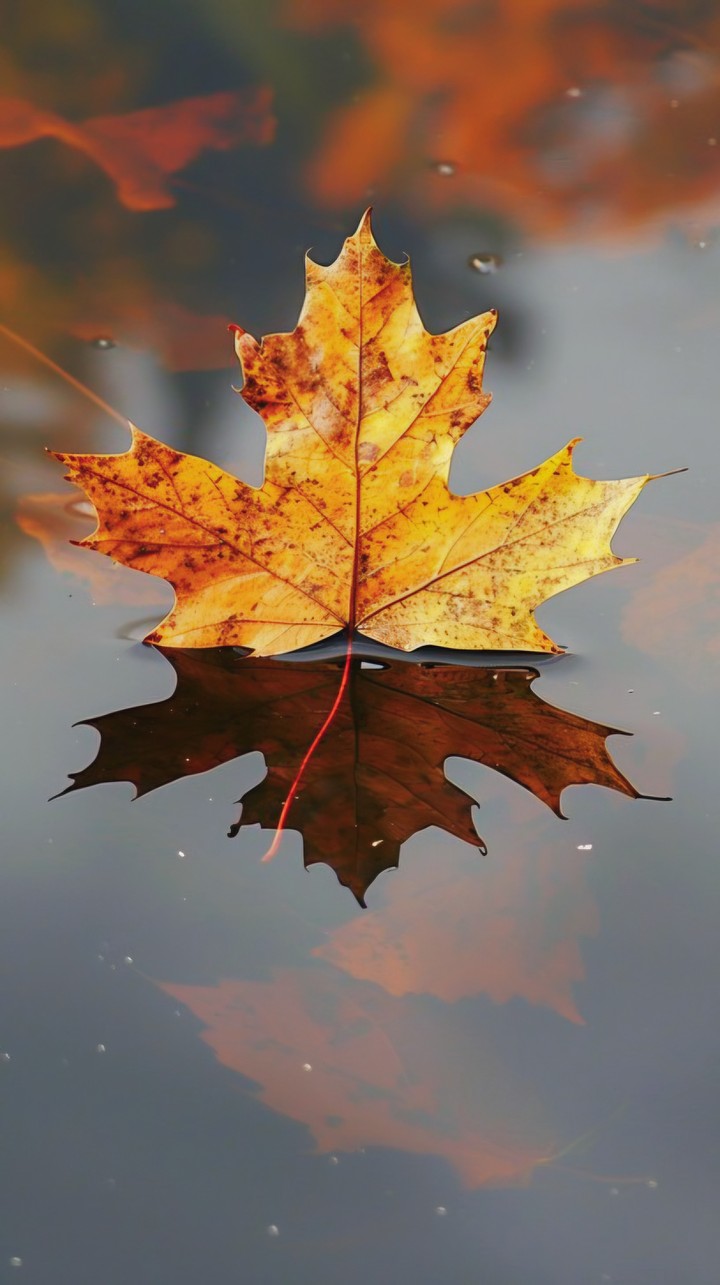 THE FLOATING LEAF