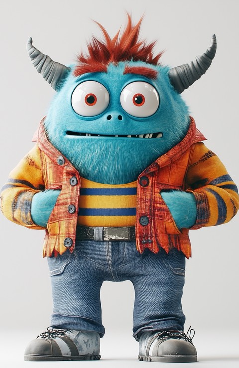 Cute monster