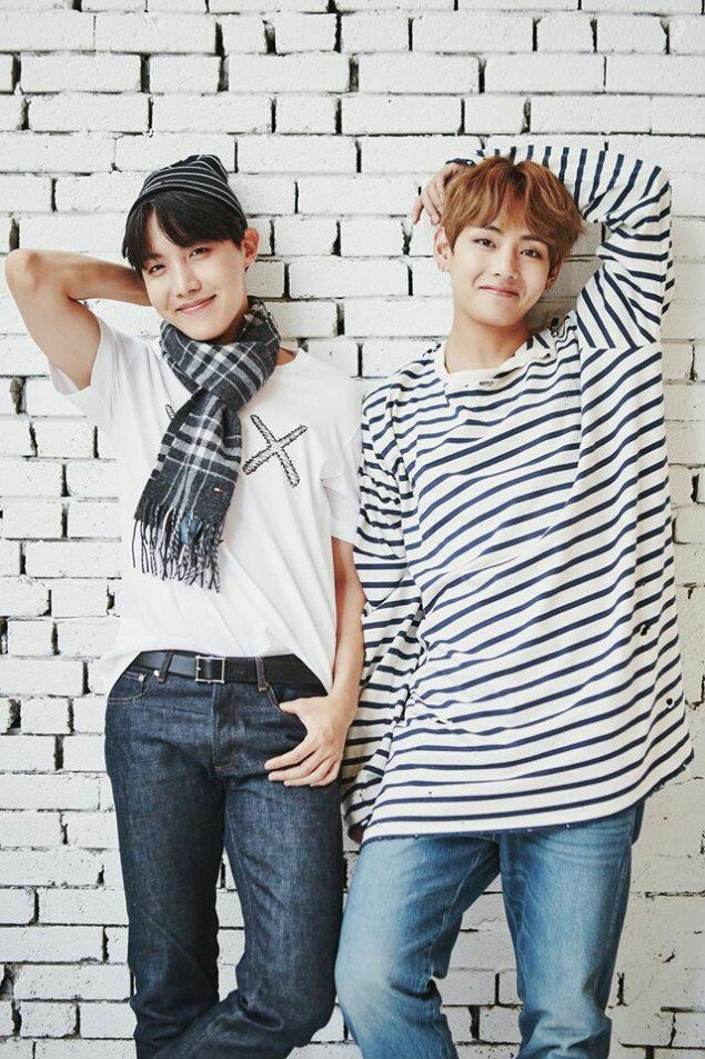 J-Hope and V