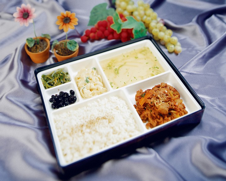 한식-도시락과 떡