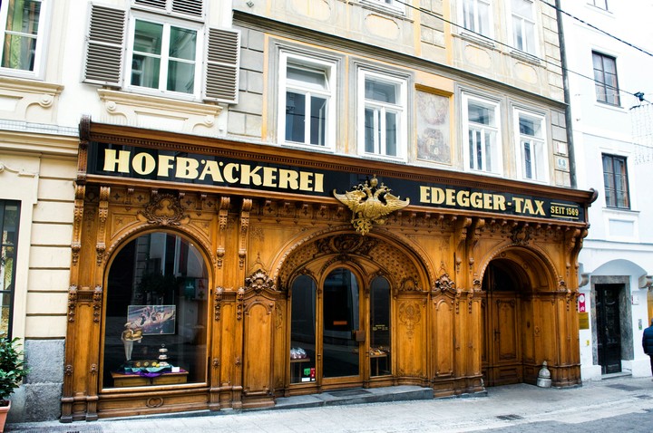 An old bakery