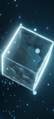 Neon Cube