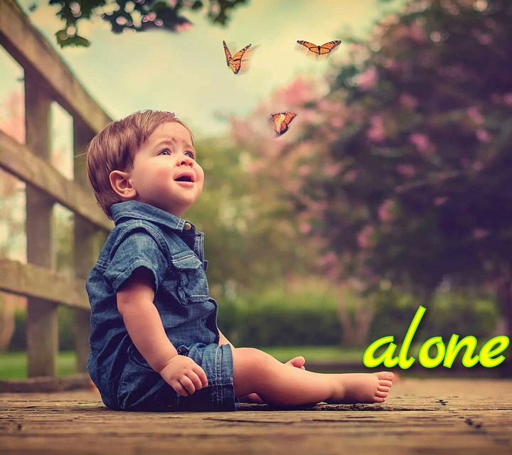 Alone