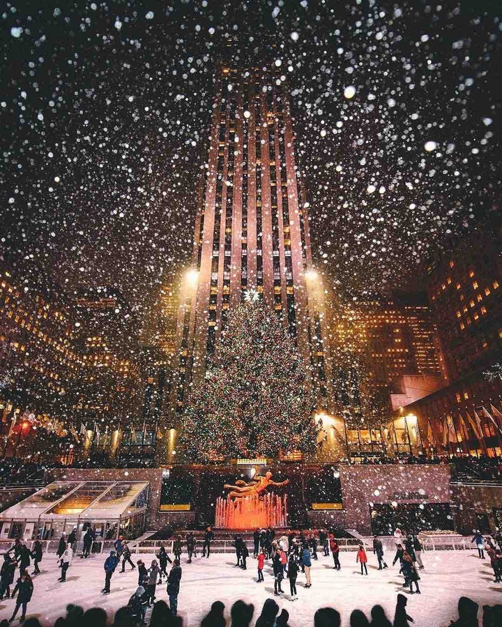 Christmas in New York