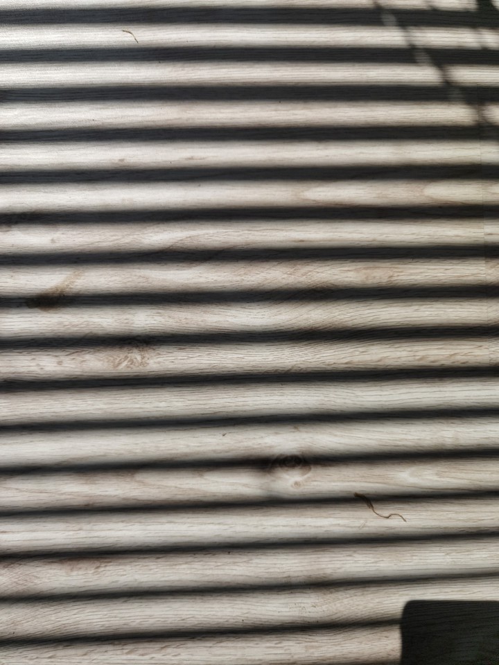 Window blind shadow