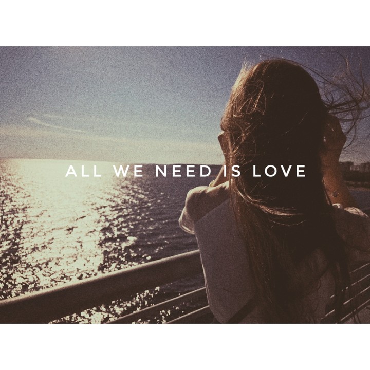 A l l  w e   n e e d  i s   l o v e