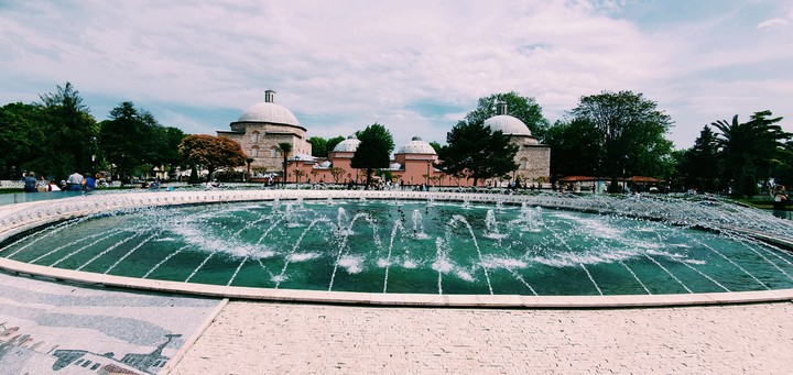 fountain