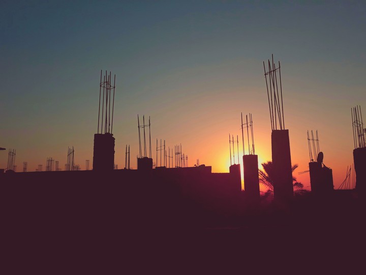 sunset 